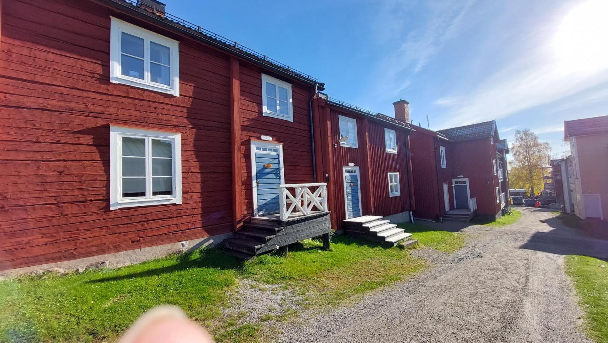 Stf Hostel Vilhelmina Kyrkstad Exterior foto